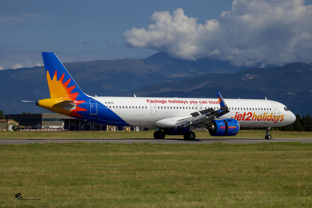 G-HLYI Airbus A321-251NX 12161  LEAP-1A32  Jet2 (ICBC Leasing) 2024 @ Aeroporto di Verona 07 2025 © Piti Spotter Club Verona