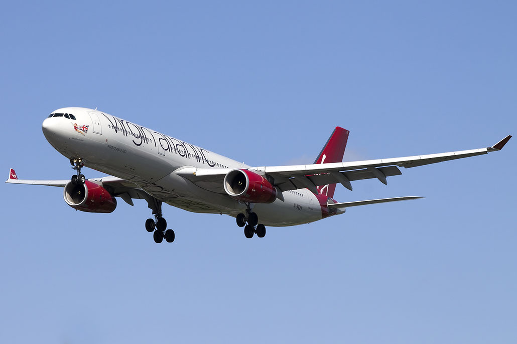 G-VSXY A330-343E 1195 Virgin Atlantic Airways  @ London Heathrow Airport 05.2015 © Piti Spotter Club Verona