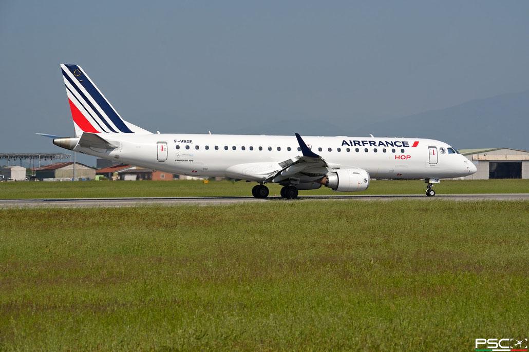 F-HBQE Embraer ERJ 190 ST 19000533  CF34-10E5  Hop!>Air France 2012  @ Verona Villafranca 04 2026 © Piti Spotter Club Verona