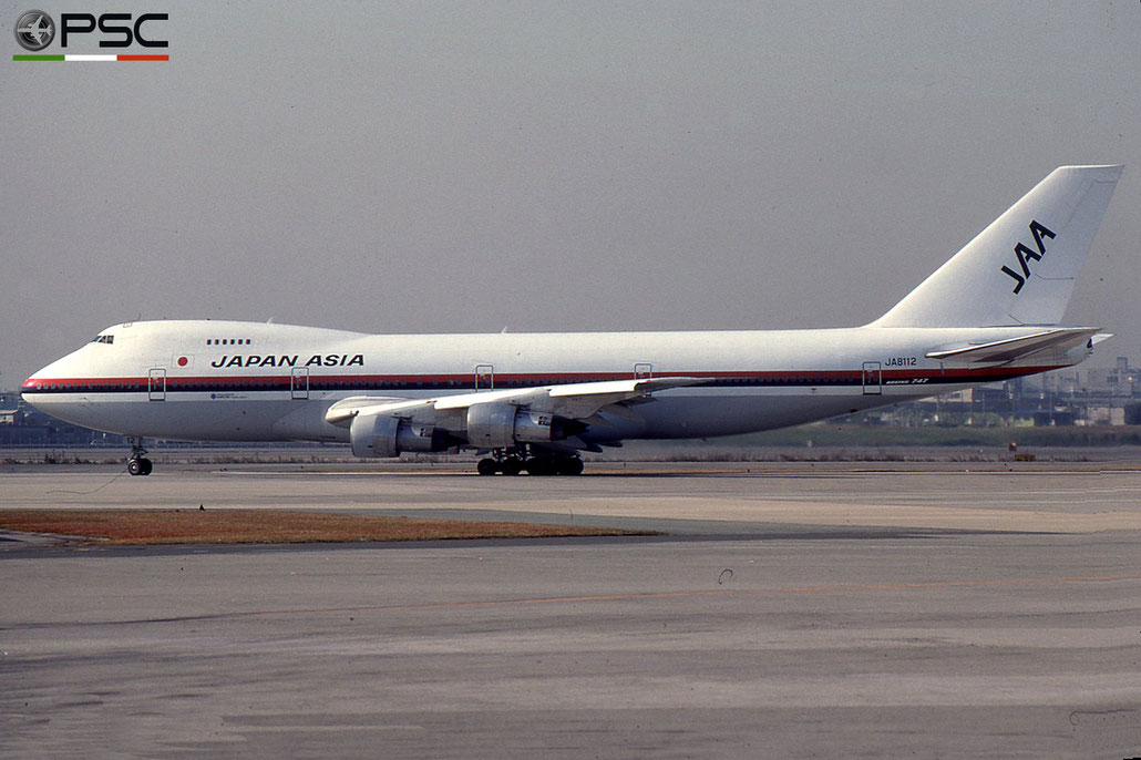 JA8112 B747-146A 20528/191 Japan Airlines International © 2018 courtesy of Marco Ceschi - Piti Spotter Club Verona