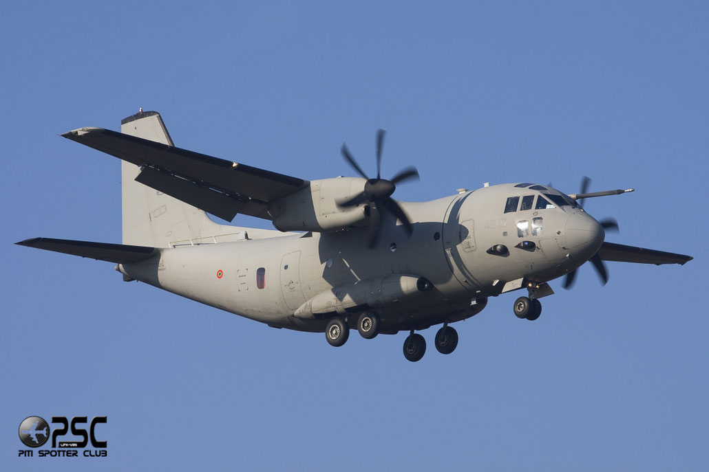 MM62217  46-81  C-27J  4116  98° Gruppo TM @ Aeroporto di Verona   © Piti Spotter Club Verona