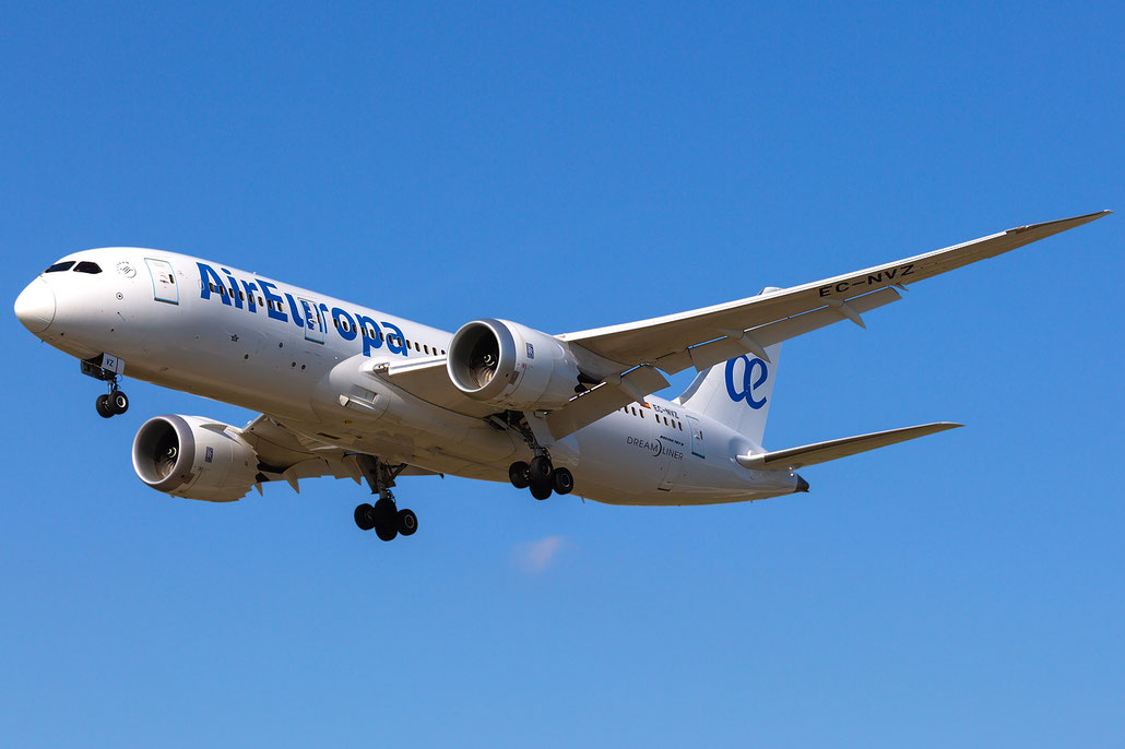 EC-NVZ Boeing 787-8 35313 178 Trent 1000  Air Europa (Norse Atlantic Airways) 2014 @ Barcellona BCN 09 2025 © Piti Spotter Club Verona