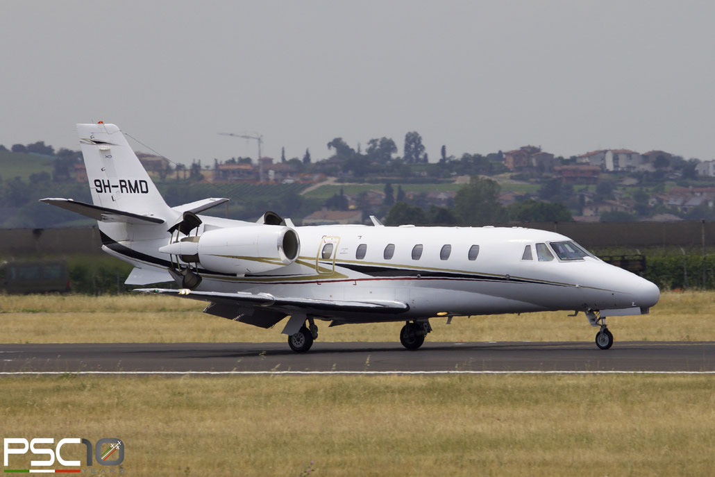 9H-RMD  Ce560XL  560-5249  Air Charter Scotland Europe  @ Aeroporto di Verona  05 2022 © Piti Spotter Club Verona