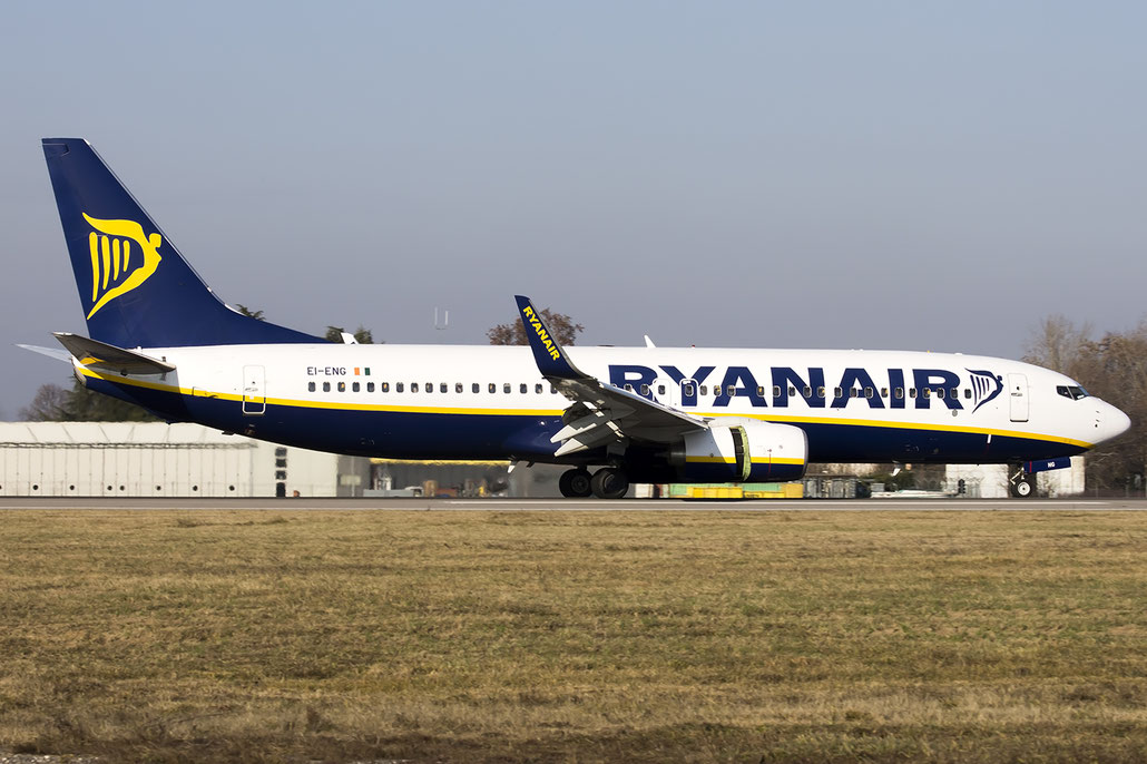 EI-ENG B737-8AS 34977/3453 Ryanair @ Treviso Airport 30.12.205 © Piti Spotter Club Verona