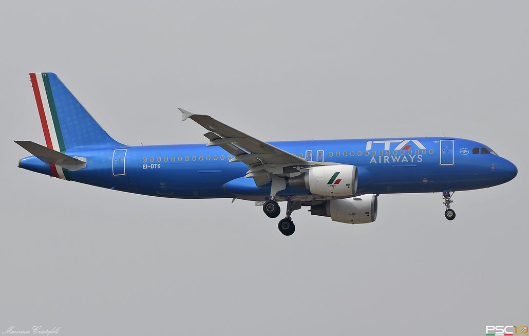 EI-DTK  A320-216  4075  ITA Airways  @ Aeroporto di Verona  03 2022 © Piti Spotter Club Verona