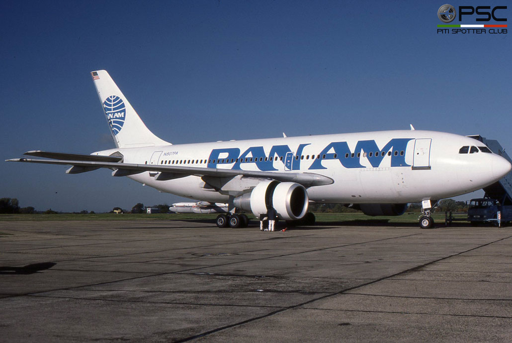 N807PA A310-222 346 Pan Am - Pan American World Airways © 2018 courtesy of Marco Ceschi - Piti Spotter Club Verona