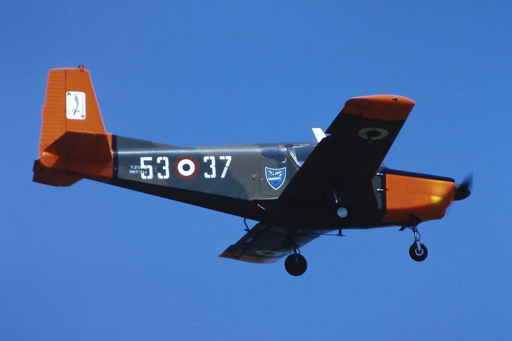 MM61944  53-37 S208M  3-57 @ Aeroporto di Verona   © Piti Spotter Club Verona