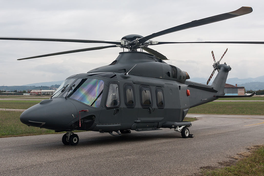 I-DPRA - AgustaWestland AW-139 @ Aeroporto Verona Boscomantico © Piti Spotter Club Verona
