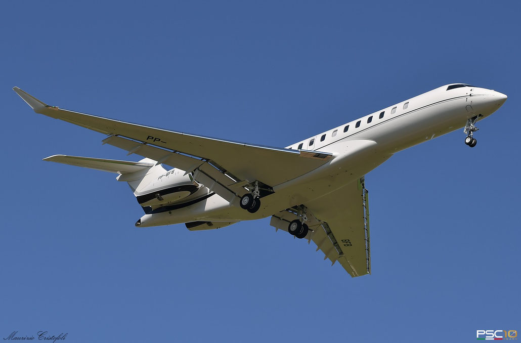 PP-BFB  Global 7500  70108  J & F Investimentos  @ Aeroporto di Verona  09 2022 © Piti Spotter Club Verona