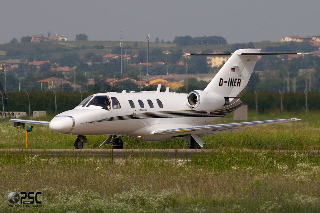 D-INER Ce525 525-0516 Pro Air Aviation @ Aeroporto di Verona © Piti Spotter Club Verona