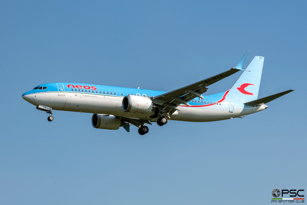 EI-RZA  B737-8  62869/7491  Neos  @ Aeroporto di Verona 13.06.2021 © Piti Spotter Club Verona