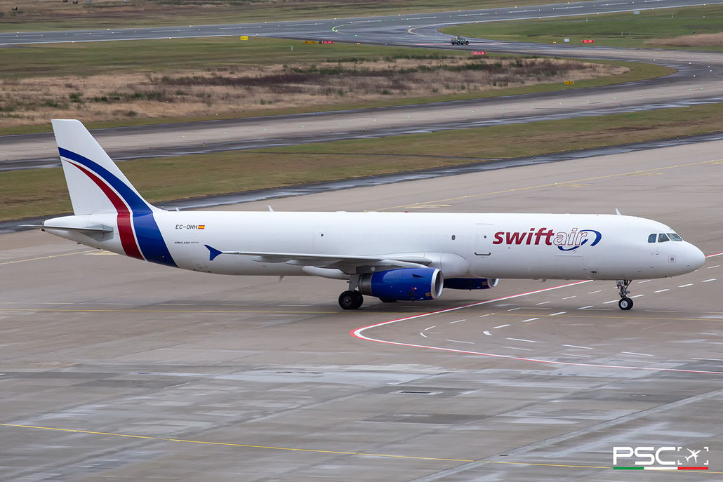 EC-OHH Airbus A321-231 3966  V2533-A5  Swiftair S.A. 2009  @ Cologne-Bonn CGN 01 2025 e © Piti Spotter Club Verona