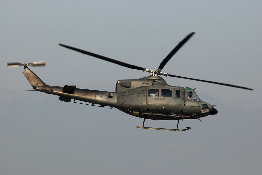 MM81198  E.I.455  AB412 (ESC-5)  25537  1° Gruppo Sqd  @ Aeroporto di Verona   © Piti Spotter Club Verona