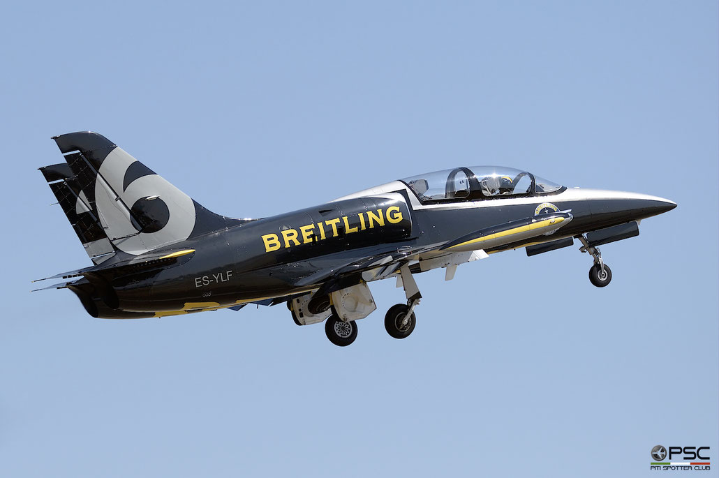 ES-YLF - Aero L-39C Albatros - Breitling Apache Jet Team © Piti Spotter Club Verona 