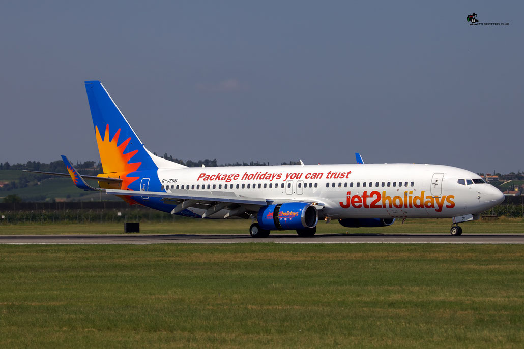 G-JZDD Boeing 737-8JP 40866 3432 cfm56-7B26E  Jet2 (Bank of America Leasing) 2010 @ Aeroporto di Verona 08 2024 © Piti Spotter Club Verona