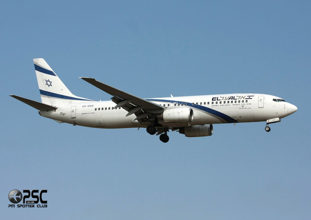 4X-EKB B737-858 29958/249 El Al Israel Airlines