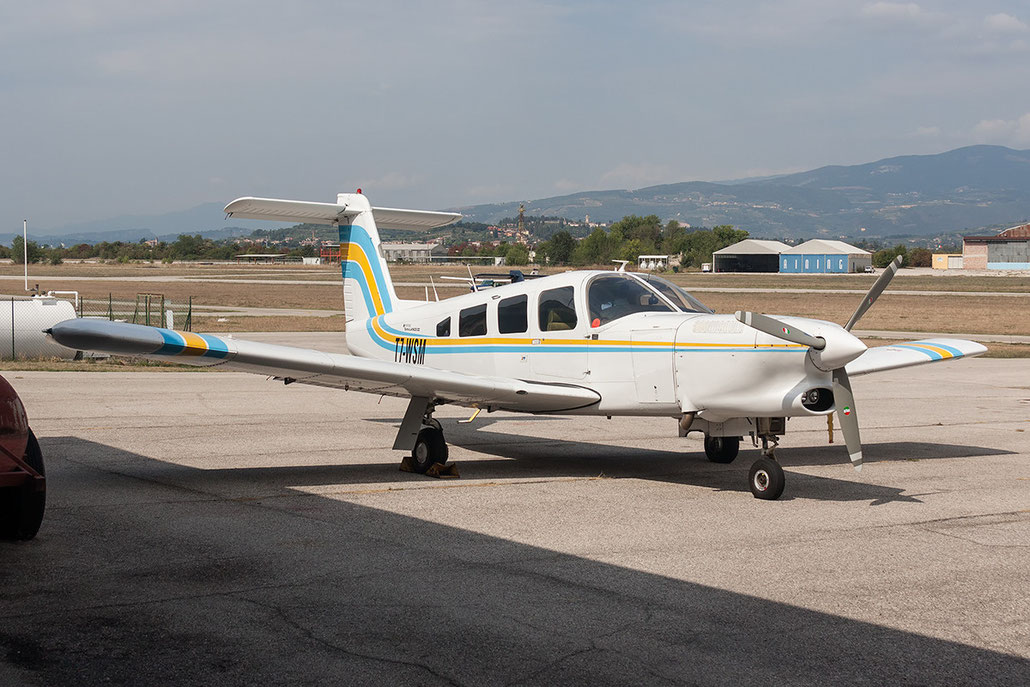 T7-WSM - Piper PA-32 Saratoga @ Aeroporto Verona Boscomantico © Piti Spotter Club Verona