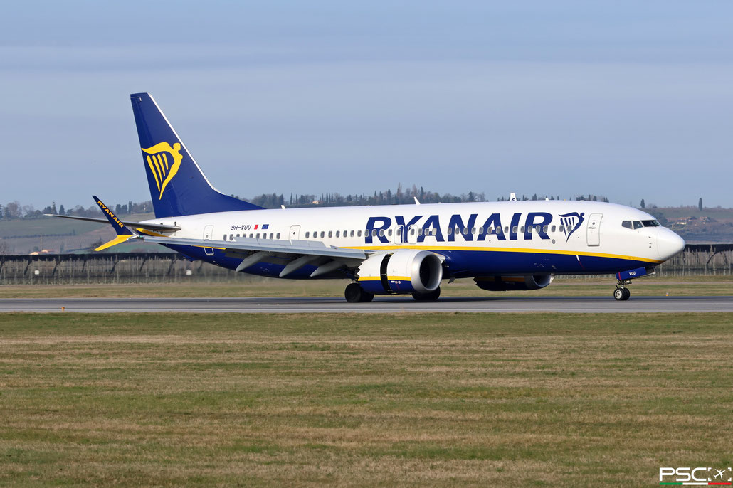 9H-VUU Boeing 737-8 MAX 200 65883 8106 LEAP-1B27  Malta Air 2021 @ Verona Villafranca 02 2026 © Piti Spotter Club Verona