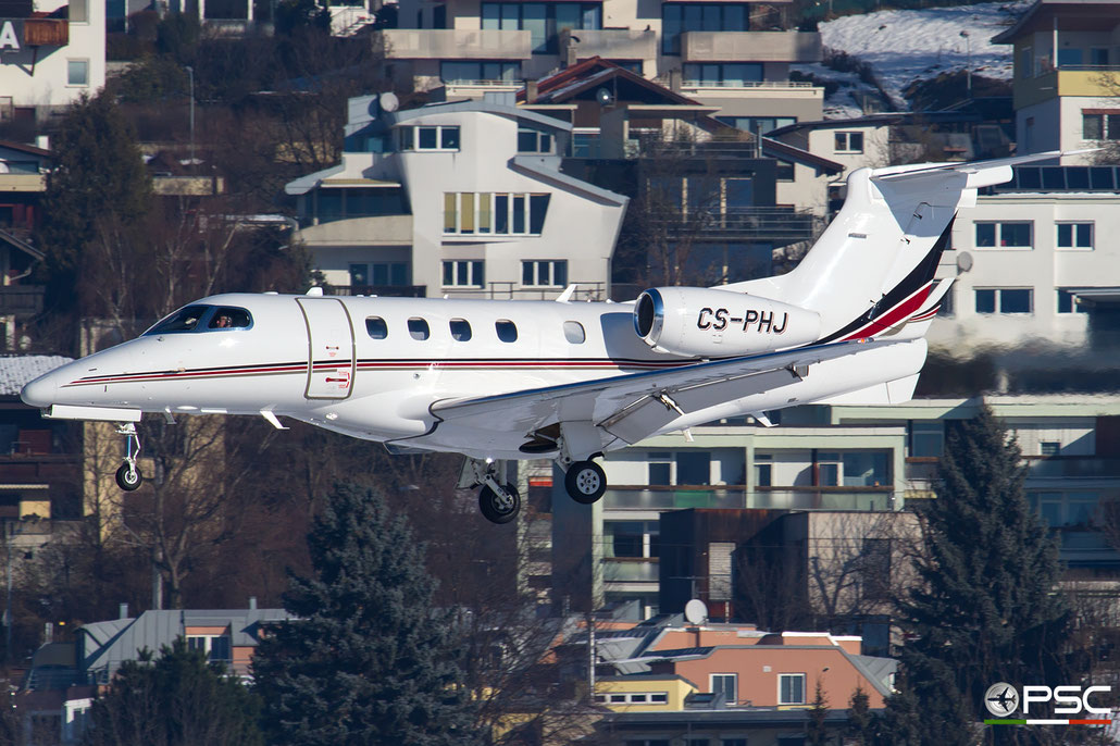 CS-PHJ EMB505 50500336 NetJets @ Innsbruck Airport 27.01.2018 © Piti Spotter Club Verona