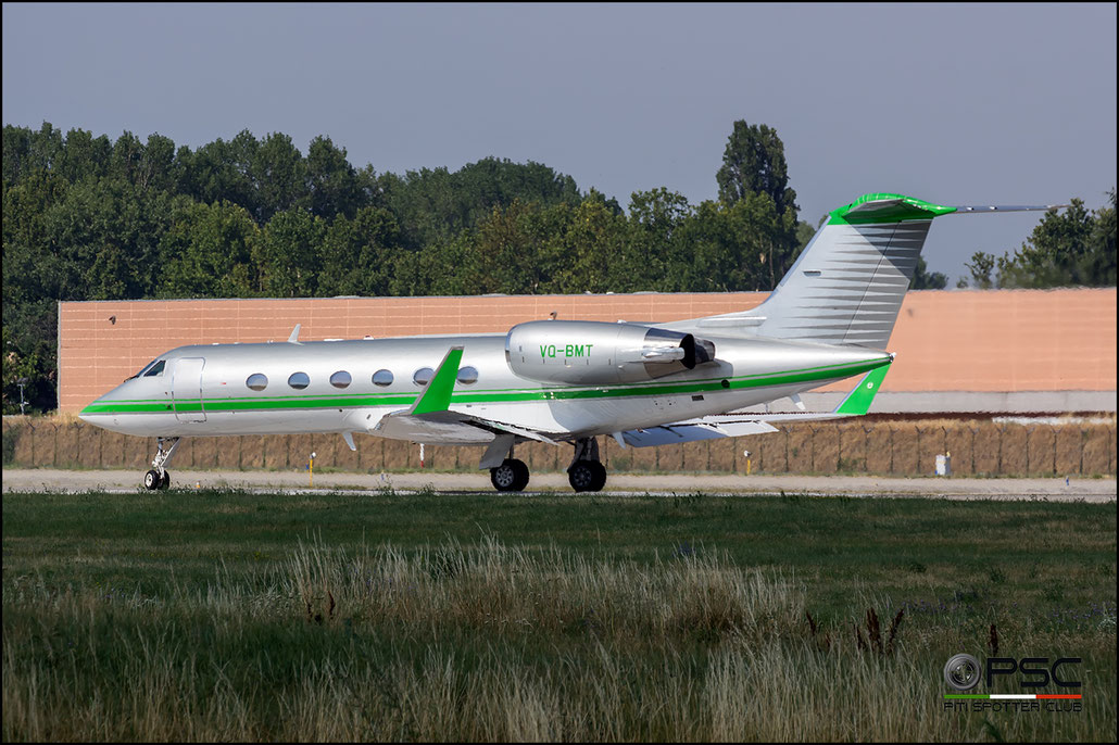 VQ-BMT G-IVSP 1362 Gama Aviation Ltd. @ Milano Linate Airport 11.07.2017 © Piti Spotter Club Verona