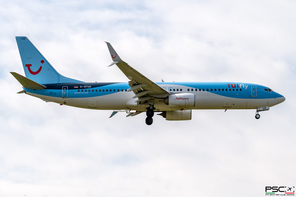 D-ATUO Boeing 737-8K5 41661 5292 cfm56-7B26E  TUIfly 2015  @ Verona Villafranca 04 2026 © Piti Spotter Club Verona