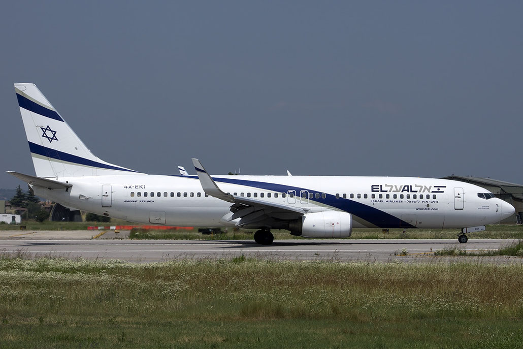 4X-EKI B737-86N 28587/192 El Al Israel Airlines