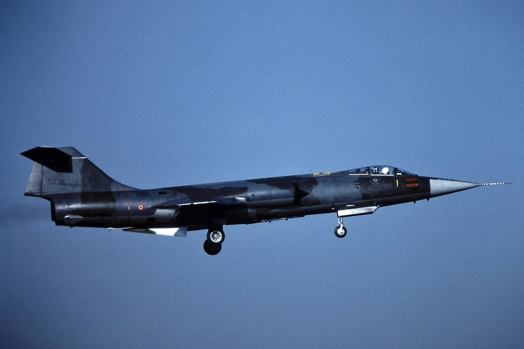 Gli F-104 del Terzo Stormo: 3-35 -  @ Aeroporto di Verona   © Piti Spotter Club Verona
