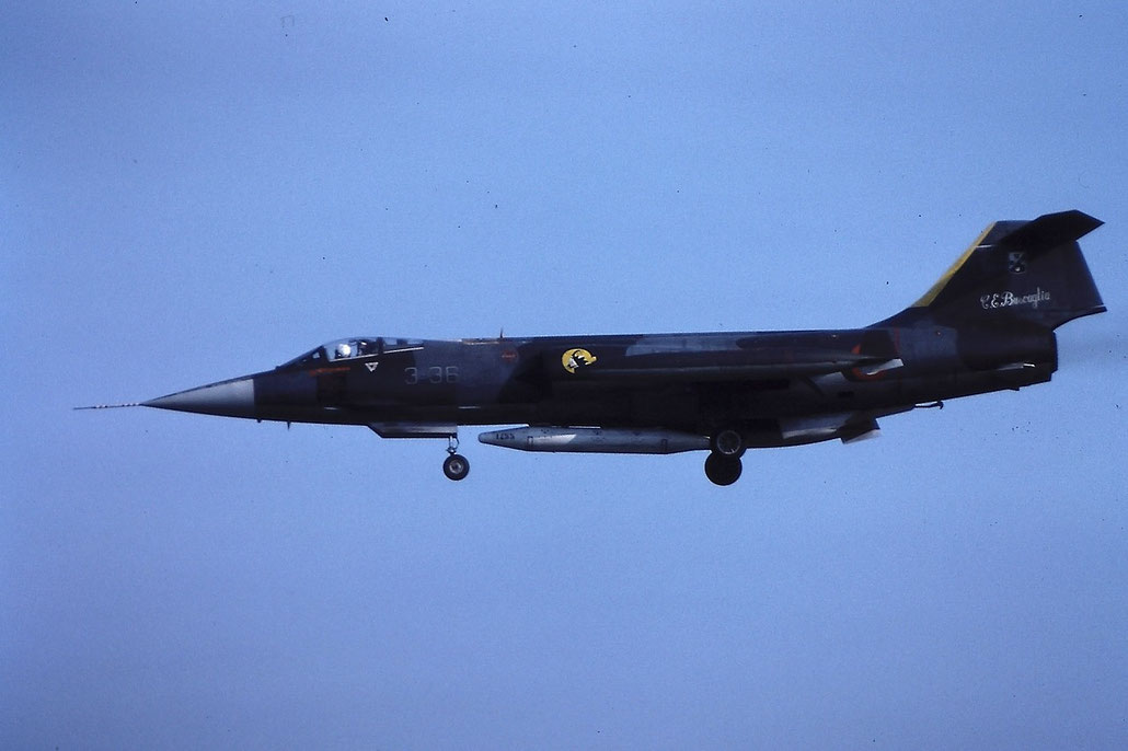 Gli F-104 del Terzo Stormo: 3-36 -  @ Aeroporto di Verona   © Piti Spotter Club Verona