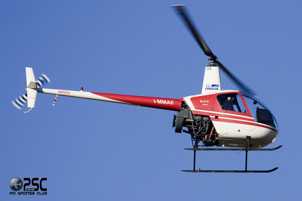 I-MMAF    Robinson R22B Beta    2514     I-MMAF  © Piti Spotter Club Verona