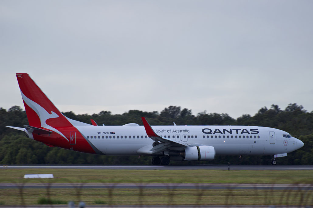 VH-VZM Boeing 737-838 34192 3644 cfm56-7B26 Bathurst Qantas 2011 @ Brisbane BNE 08 2025 © Piti Spotter Club Verona