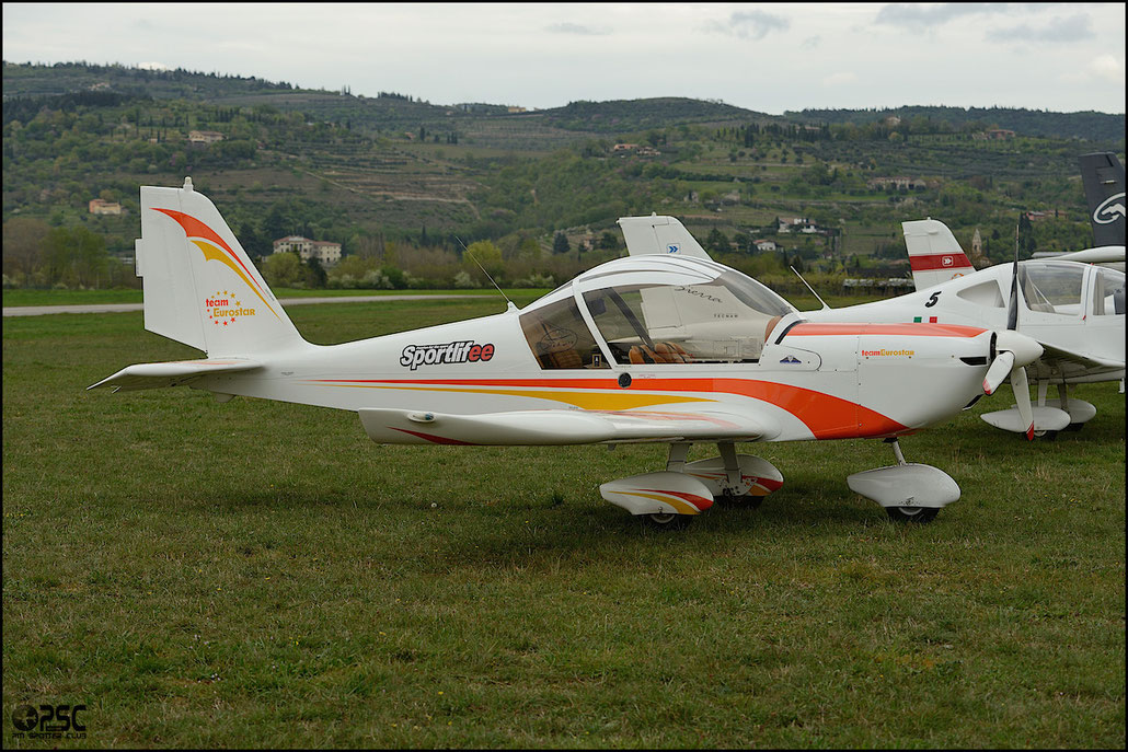 I-8174 - Evektor-Aerotechnik EV-97 Eurostar