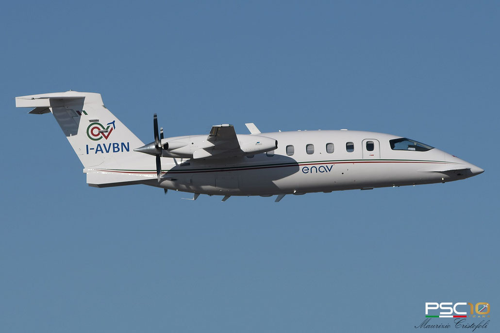 I-AVBN  P180  1180  ENAV SpA  @ Aeroporto di Verona  01 2022 © Piti Spotter Club Verona