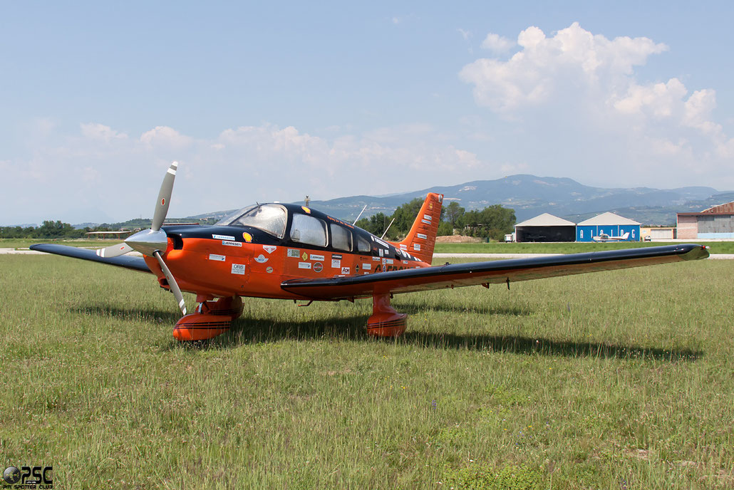 G-FRGN PIPER PA-28 P28B @ Aeroporto Verona Boscomantico © Piti Spotter Club Verona