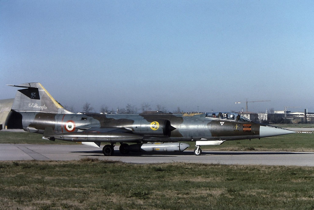 Gli F-104 del Terzo Stormo: 3-44 -  @ Aeroporto di Verona   © Piti Spotter Club Verona