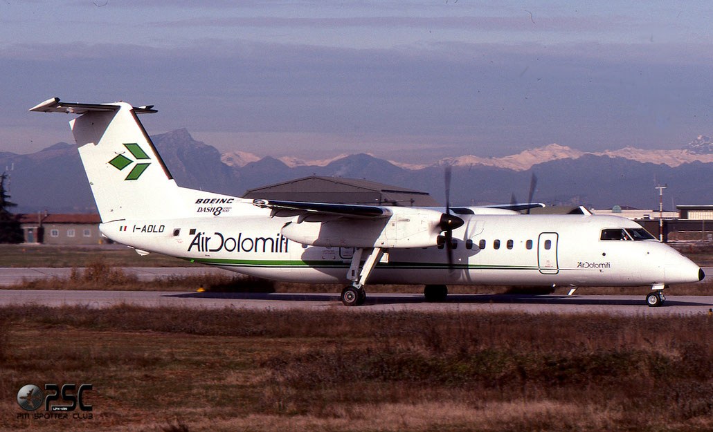 I-ADLD  DHC-8-314  274  Air Dolomiti  @ Aeroporto di Verona © Piti Spotter Club Verona 