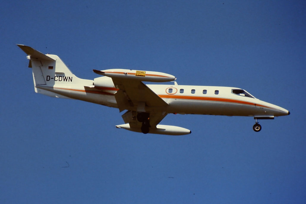 D-CDWN  Learjet 35A  35A-175   @ Aeroporto di Verona © Piti Spotter Club Verona