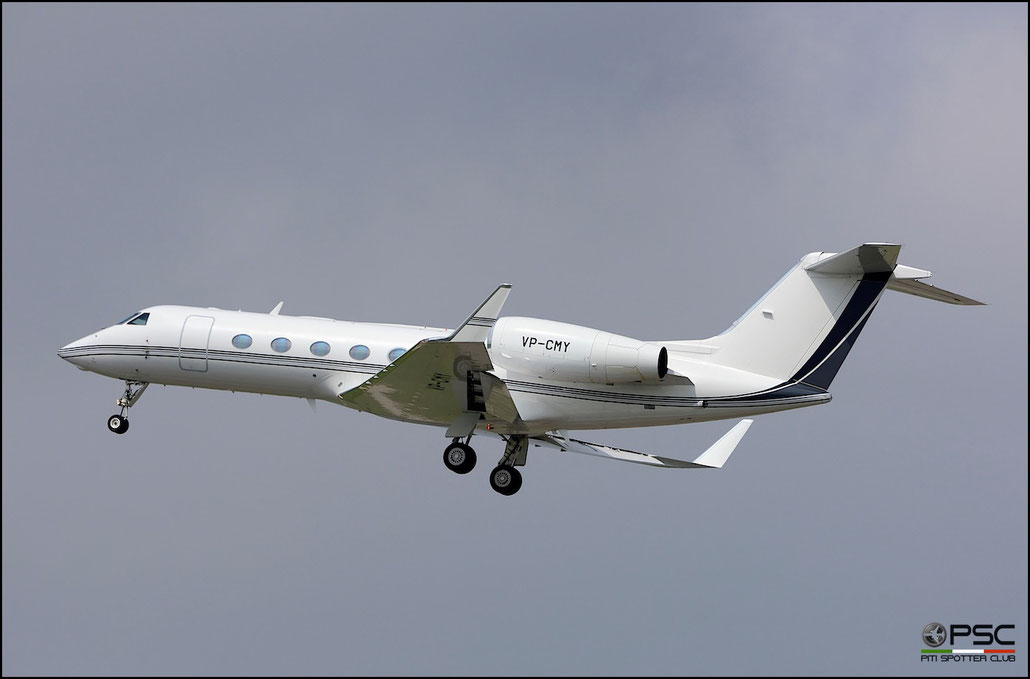 VP-CMY G450 4203 Jet Aviation Business Jets. @ Aeroporto di Verona © Piti Spotter Club Verona