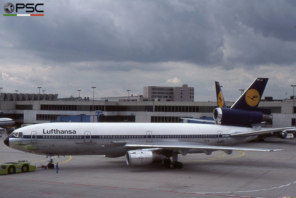 D-ADKO DC-10-30 47929/196 Lufthansa © 2018 courtesy of Marco Ceschi - Piti Spotter Club Verona