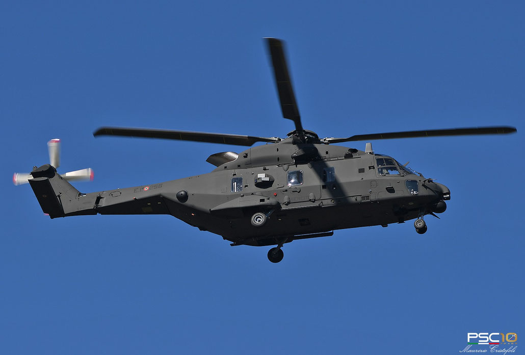 MM81573 E.I.256 UH-90A Esercito Italiano - @ Aeroporto di Verona  03 2022 © Piti Spotter Club Verona