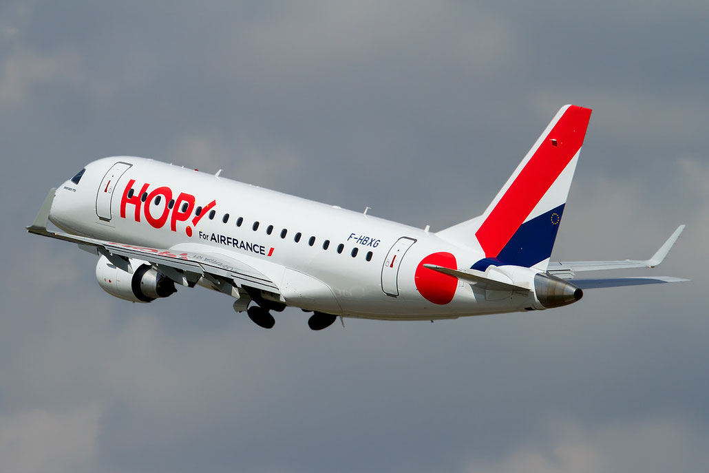F-HBXG ERJ170STD 17000301 HOP!