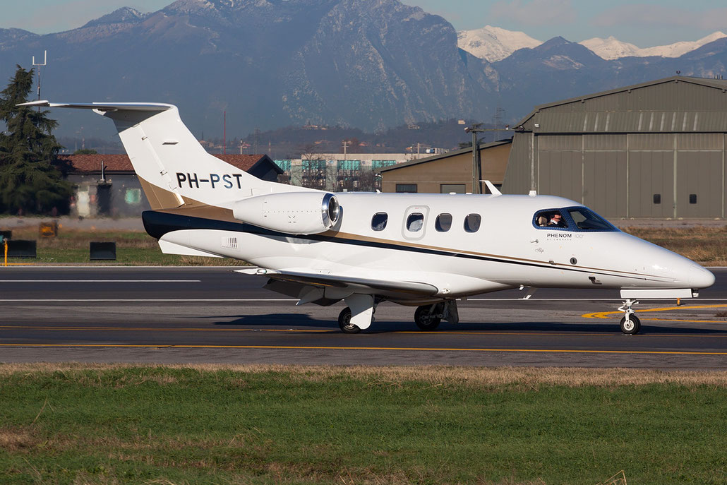 Private - Embraer 500 Phenom 100 - PH-PST @ Aeroporto di Verona © Piti Spotter Club Verona