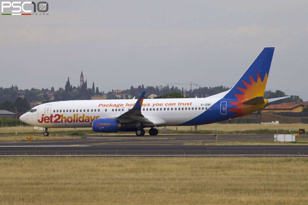 G-JZBC  B737-800  63160/6668  Jet2  @ Aeroporto di Verona  05 2022 © Piti Spotter Club Verona