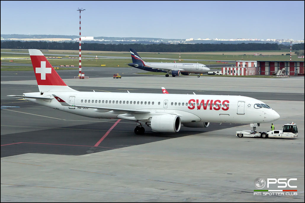 HB-JCD  CS300  55013  Swiss @ Praha 2018 © Piti Spotter Club Verona 