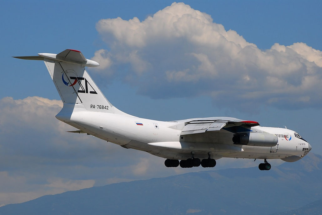 RA-76842 Ilyushin Il-76TD IL76 1043418616 9104 Aviacon Zitotrans @ Aeroporto di Verona © Piti Spotter Club Verona