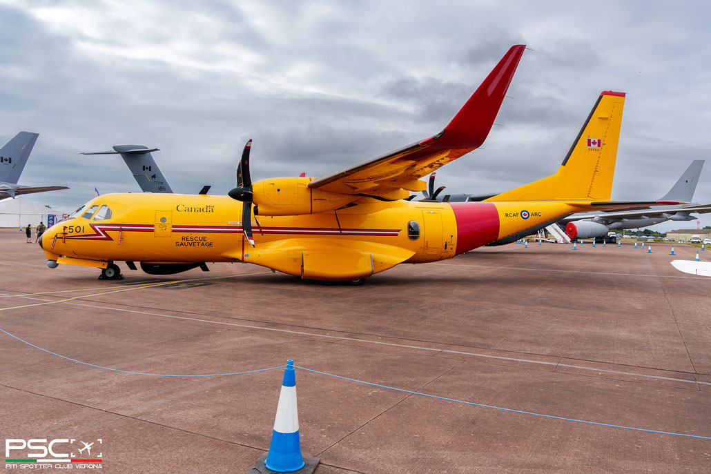 295501  CC-295 (C295MPA-W) 183 418sq @ RIAT 2024 © Piti Spotter Club Verona