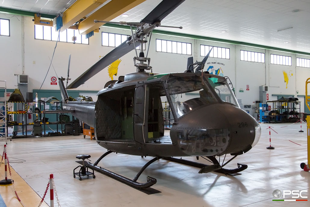 MM80548  E.I.296  AB205A-1 (ESC-3)  4162  27° Gruppo Sqd AVES © Piti Spotter Club Verona 