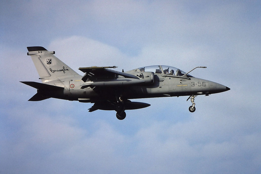 MMXXXX (information needed) 3-56 AMX @ Aeroporto di Verona   © Piti Spotter Club Verona