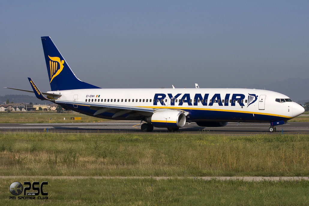 Boeing 737 Next Gen - MSN 35033 - EI-ENH @ Aeroporto di Verona © Piti Spotter Club Verona