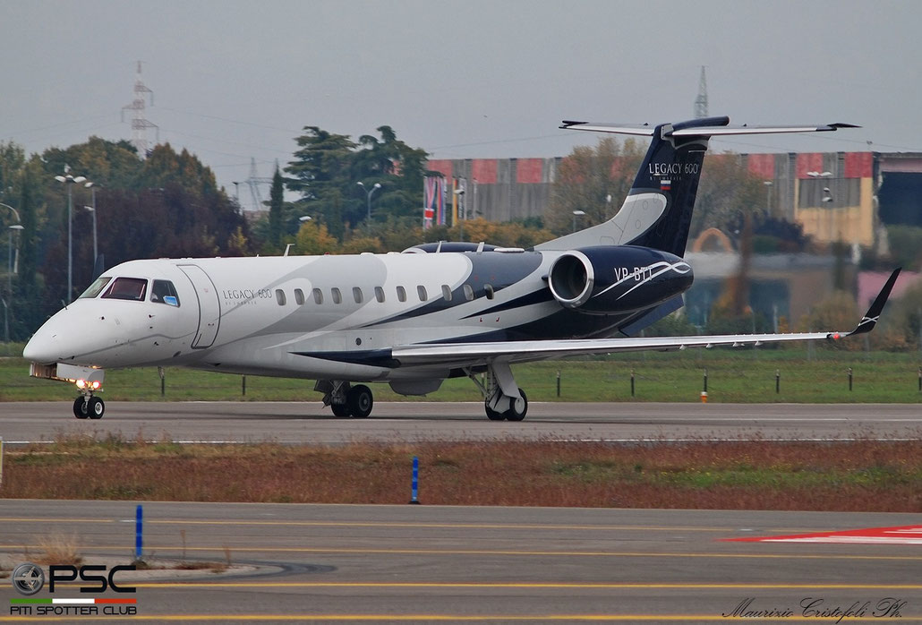 VP-BTT  ERJ135BJ  14501048  Sirius-Aero  @ Aeroporto di Verona 10.2021 © Piti Spotter Club Verona