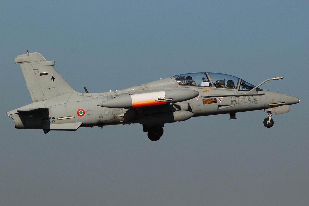 MM55065   MB339CD  6865/195/CD004  212° Gruppo SV  @ Aeroporto di Verona   © Piti Spotter Club Verona